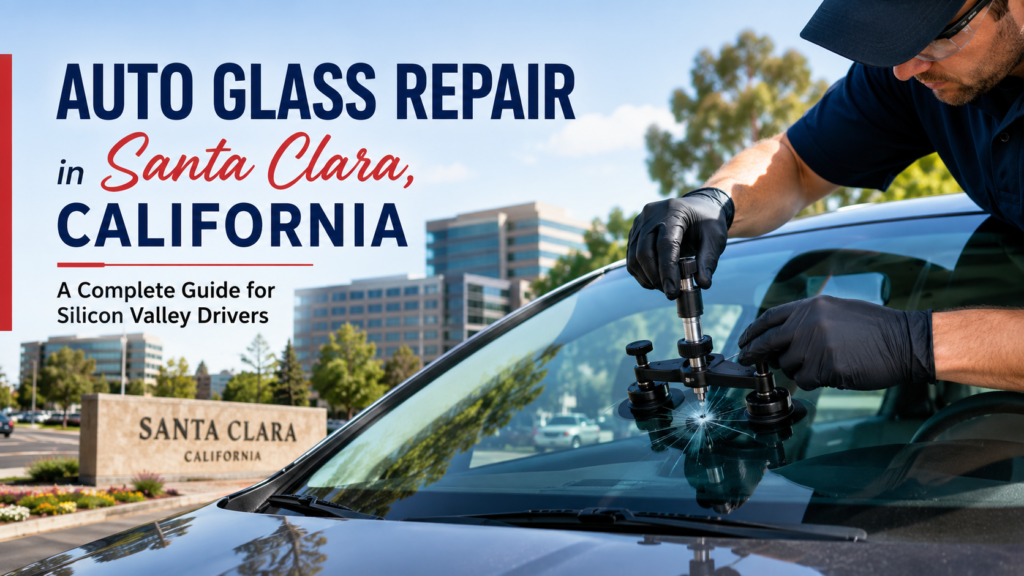Auto Glass Repair in Santa Clara, California: A Complete Guide for Silicon Valley Drivers